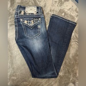 Miss Me bootcut jeans. Size 26